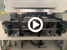 Nitrogen SMT Reflow Oven KTR 800-N Conveyor