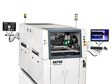 MPM Momentum II BTB SMT Stencil Printer