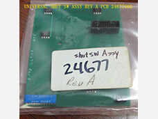 Universal SHUT SW ASSY REV A PCB 24677000