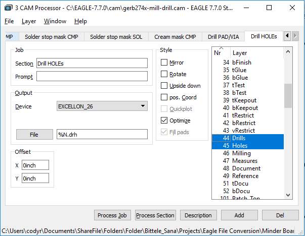 Drill HOLEs Drill HOLEs